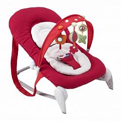 Кресло-качалка Hoopla Baby Red Wave (Chicco, 7934593) - миниатюра